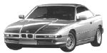 BMW E31 P1CEF Fault Code