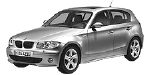 BMW E87 P1CEF Fault Code